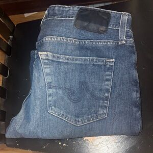 Men's Blue Jeans AG the graduate size 32
Inseam 30.5